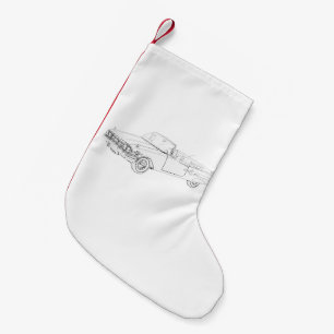 1960 Chevy Impala Small Christmas Stocking