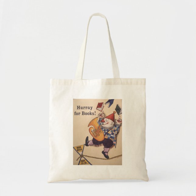 1960 Children's Book Week Tote Bag (Front)