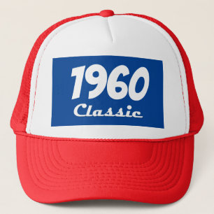 1960 Classic 60th Birthday Celebration Trucker Hat