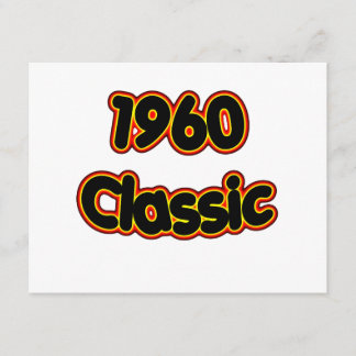 1960 Classic Card