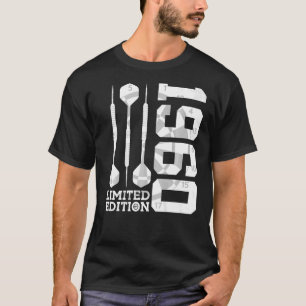 1960 DARTS 62nd BIRTHDAY T-Shirt