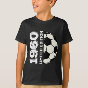 1960 Limited Edition 65th Birthday Soccer Lovers V T-Shirt