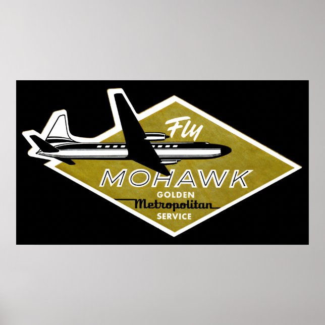 1960 Mohawk Airlines II Poster (Front)