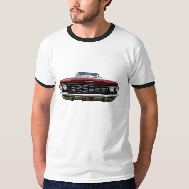 1960 Olds Front and Back T-Shirt (Front)