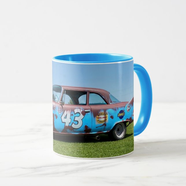 1960 Plymouth Richard Petty Tribute Mug (Front Right)