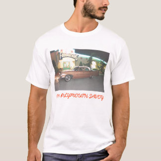 1960 PLYMOUTH T-SHIRT-WHITE T-Shirt