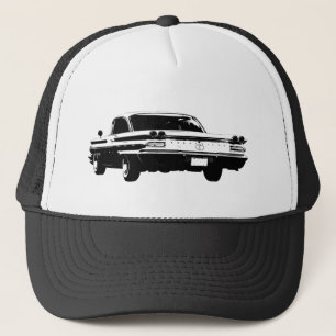 1960 Pontiac trucker hat