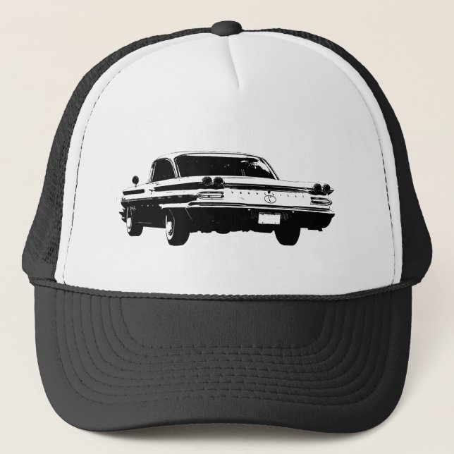 1960 Pontiac trucker hat (Front)