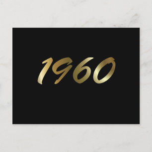 1960 POSTCARD