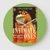 1960 pulp novel cover The Intimate Ones