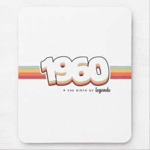 1960 The birth of legends Mouse Mat