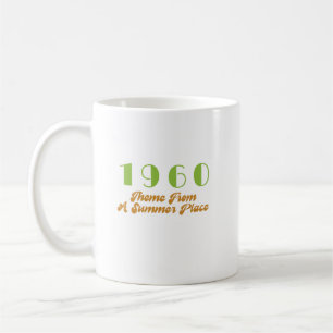 1960 Top Song By Year Coffee Mug