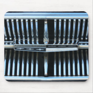 1960's Classic Mercury Grill Mouse Mat