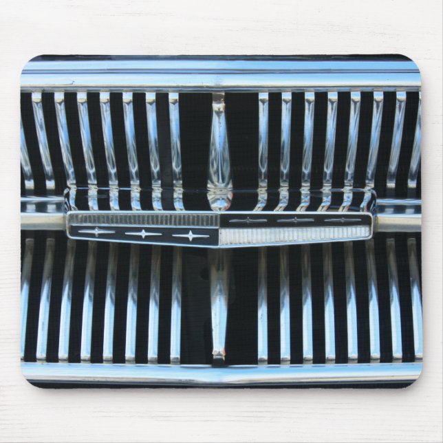 1960's Classic Mercury Grill Mouse Mat (Front)