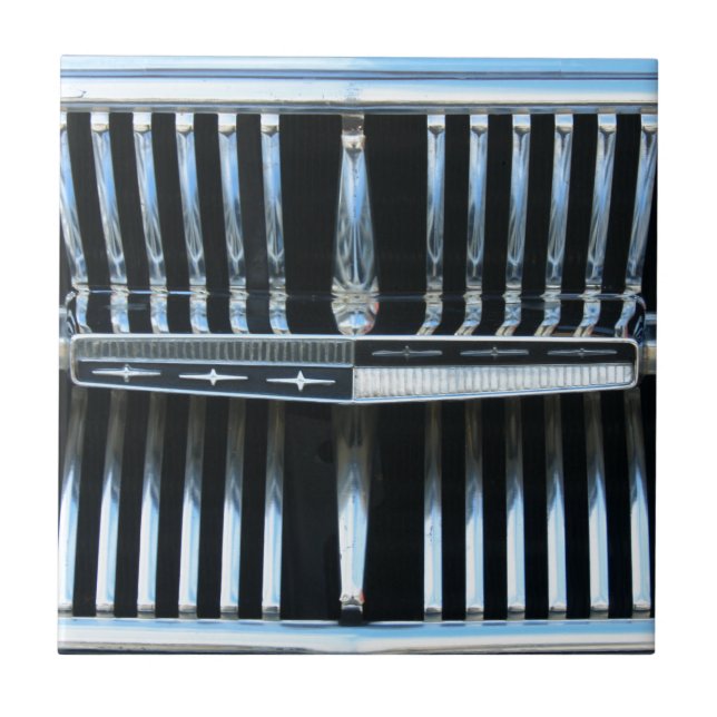 1960's Classic Mercury Grill Tile (Front)