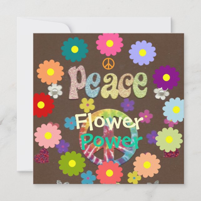 1960s Flower Power  (Front)