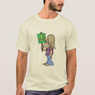 1960's Hippie - Peace T-Shirt