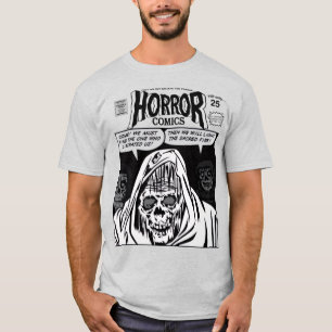 1960's Horror Comics Advert. T-Shirt
