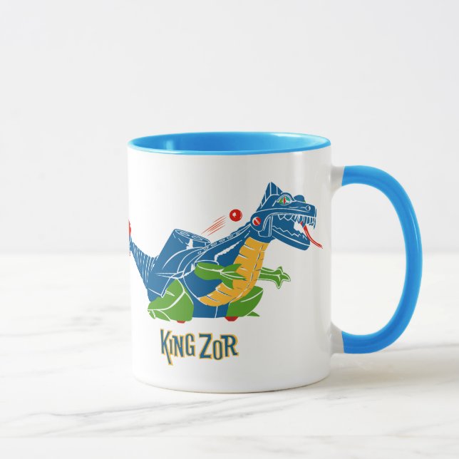 1960s King Zor Dinosaur Mug (Right)