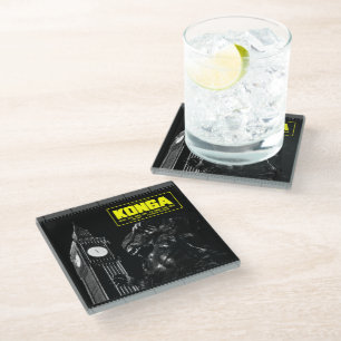 1960's KONGA Filmstrip Coaster