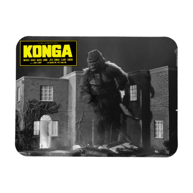1960's KONGA Magnet (Horizontal)