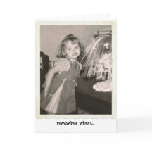 1960's Little Cute Girl in Dress