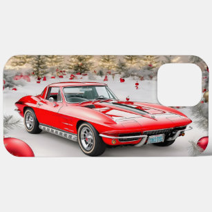 1960's Red American Sports Car Case-Mate iPhone Case