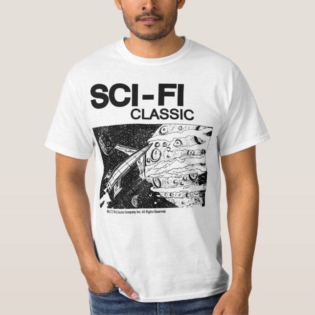 1960's SCIFI Classic T-Shirt (Front)