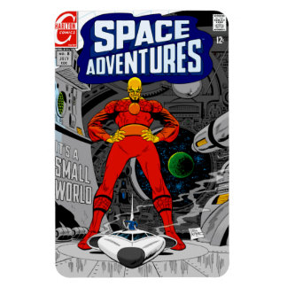 1960's 'SPACE Adventures' Magnet