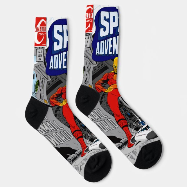 1960's Space Adventures Socks  (Right)