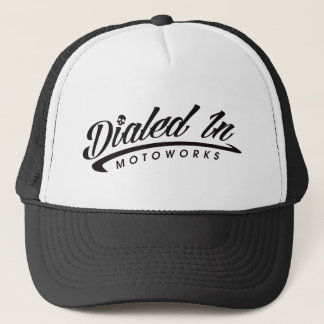 1960s Style Motorcycle Design Trucker Hat