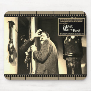 1960's The Last Man on Earth Mousepad