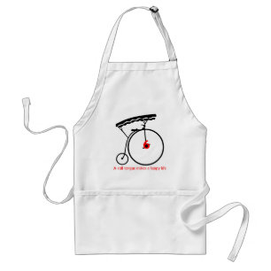 1960's The Prisoner TV Series - Number 6 Apon Standard Apron