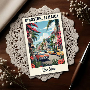 1960s Vintage Jamaica Travel Postcard