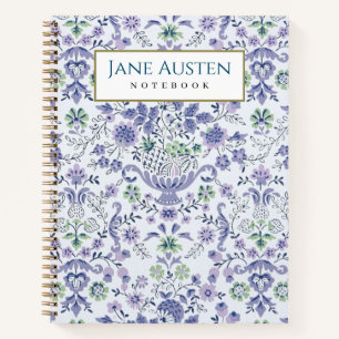 1960's vintage wallpaper Personalized Notebook