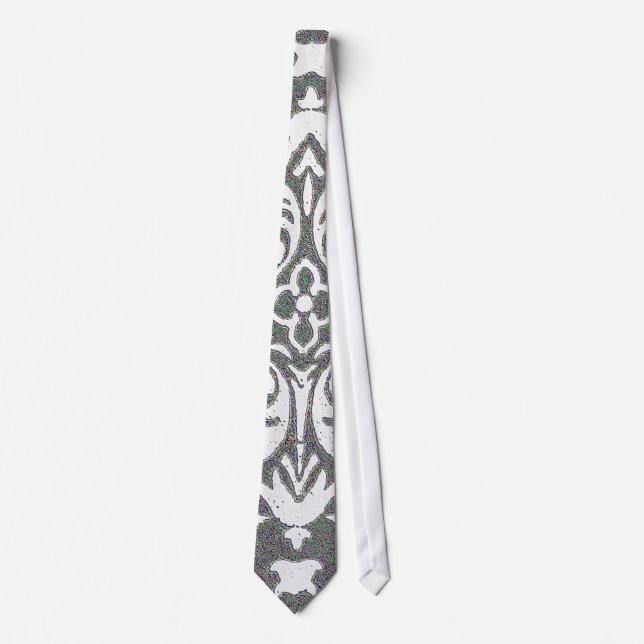 1960's Wallpaper 1 foil neg 2 Tie (Front)