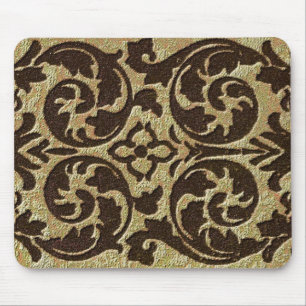 1960's Wallpaper 2a Mouse Mat