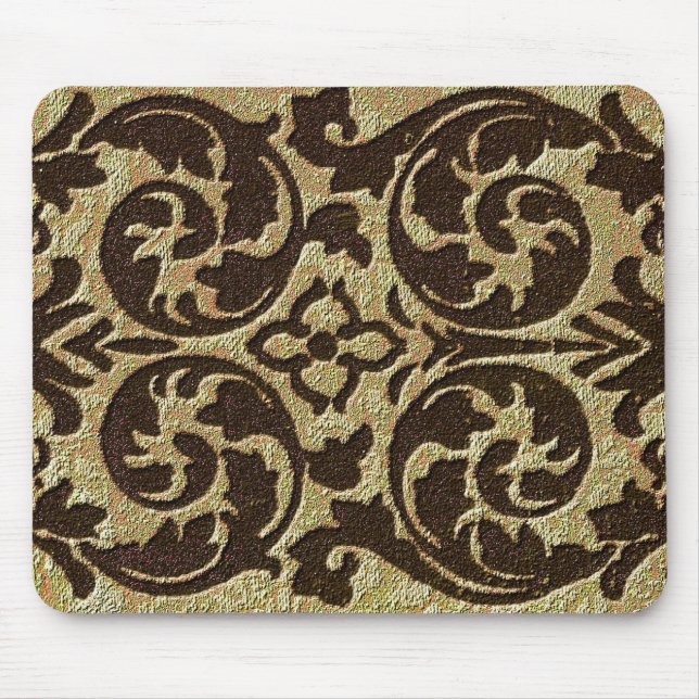 1960's Wallpaper 2a Mouse Mat (Front)