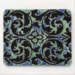 1960's Wallpaper Mouse Mat
