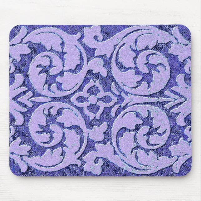 1960's Wallpaper Mouse Mat (Front)