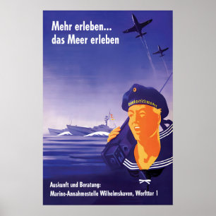 1960s Western German Military Recruitment Poster