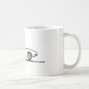 1961 1962 Chevrolet Corvette Coffee Mug