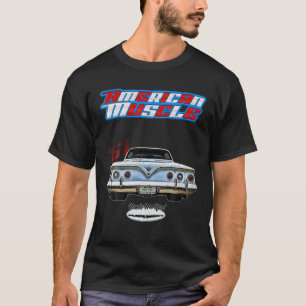 1961,61Hot Rod,Impala,Biscayne,Del Ray,DelRay,Musc T-Shirt