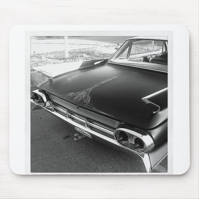 1961 Cadillac Mouse Mat (Front)
