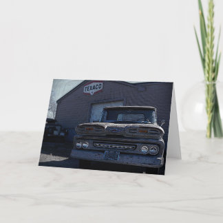 1961 Chevrolet Apache 10 Card