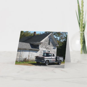 1961 Chevrolet Apache 10 Card