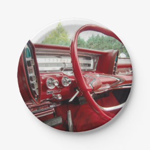 1961 Dodge Lancer Dashboard Paper Plate