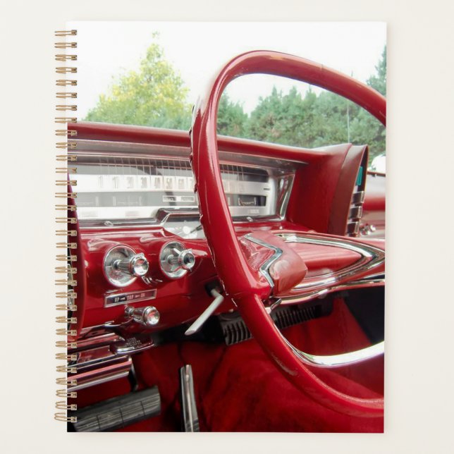 1961 Dodge Lancer Dashboard    Planner (Front)