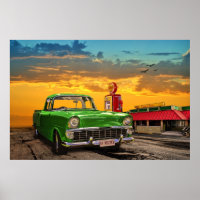 1961 EK Holden Ute Poster