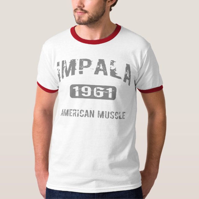 1961 Impala T-Shirt (Front)